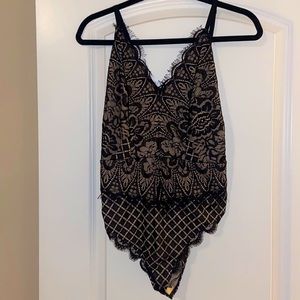 Lace bodysuit